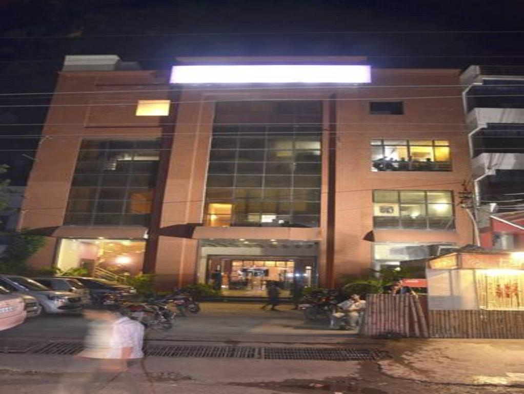 Hotel Amber Rudrapur Exterior foto